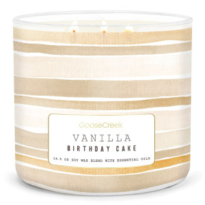 Goose Creek Candle® Vanilla Birthday Cake...