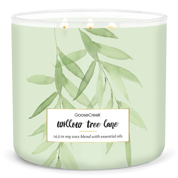 Goose Creek Candle® Willow Tree Lane 3-Docht-Kerze 411g