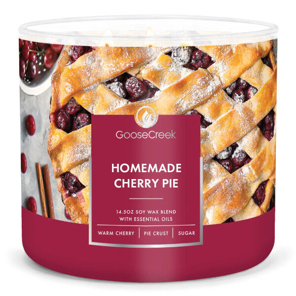 Homemade Cherry Pie 3-Docht-Kerze 411g