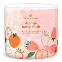 Goose Creek Candle® Orange Berry Slush 3-Docht-Kerze 411g