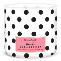 Goose Creek Candle® Pink Sugarberry 3-Docht-Kerze 411g