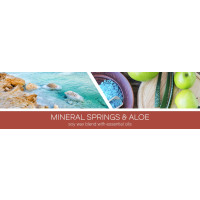 Goose Creek Candle® Mineral Springs & Aloe Wachsmelt 59g