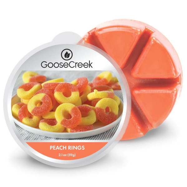 Goose Creek Candle® Peach Rings Wachsmelt 59g