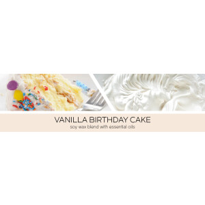 Vanilla Birthday Cake Wachsmelt 59g