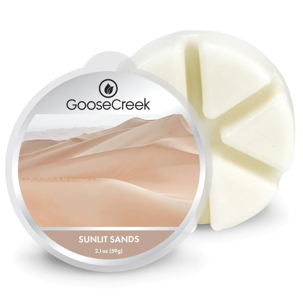 Goose Creek Candle® Sunlit Sands Wachsmelt 59g