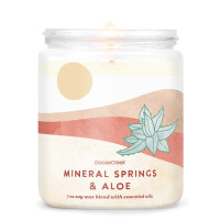 Goose Creek Candle® Mineral Springs & Aloe 1-Docht-Kerze 198g