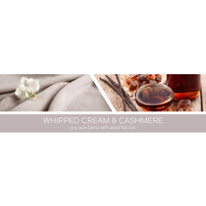 Goose Creek Candle® Whipped Cream & Cashmere 1-Docht-Kerze 198g