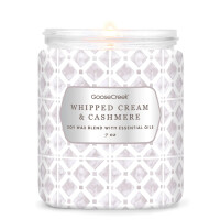 Goose Creek Candle® Whipped Cream & Cashmere 1-Docht-Kerze 198g