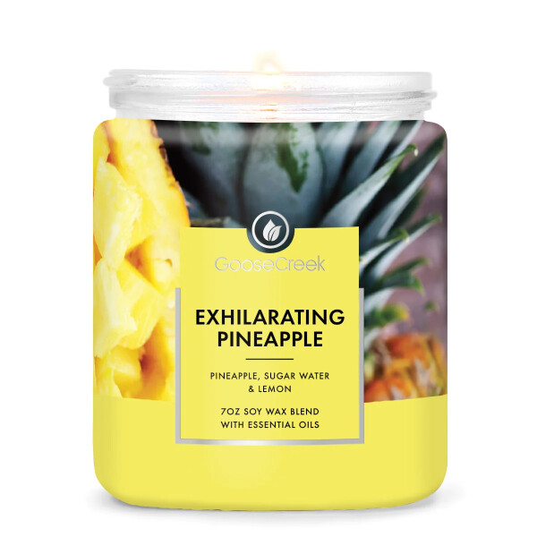 Goose Creek Candle® Exhilarating Pineapple 1-Docht-Kerze 198g