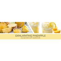 Goose Creek Candle® Exhilarating Pineapple 1-Docht-Kerze 198g