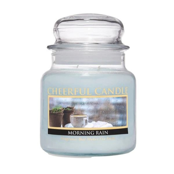 Cheerful Candle Morning Rain 2-Docht-Kerze 453g