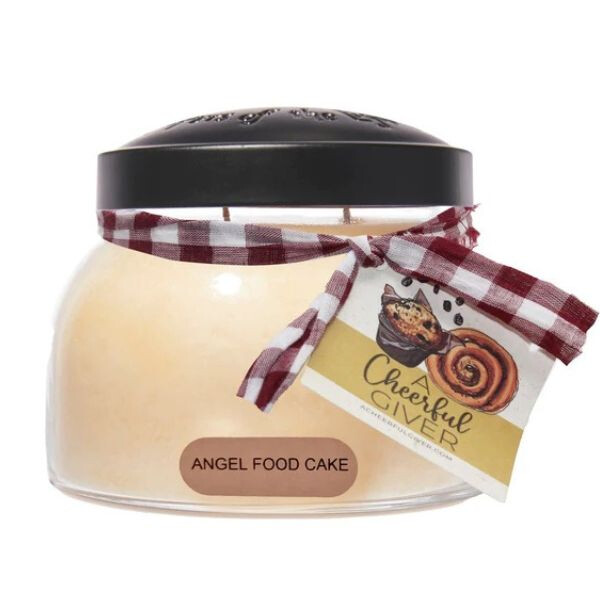 Angel Food Cake 2-Docht-Kerze Mama Jar 623g