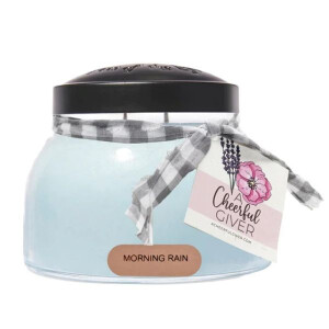 Morning Rain 2-Docht-Kerze Mama Jar 623g