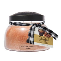 Cheerful Candle Sugar & Vanilla Bean 2-Docht-Kerze Mama Jar 623g