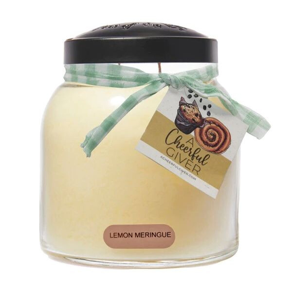 Lemon Meringue 2-Docht-Kerze Papa Jar 963g