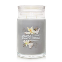 Yankee Candle® Smoked Vanilla & Cashmere Signature Glas 567g