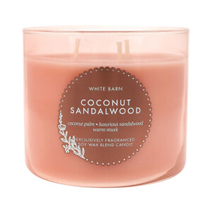 Coconut Sandalwood 3-Docht-Kerze 411g