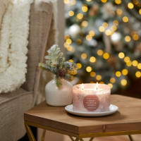 Yankee Candle® Cherry Snowball Cookies 3-Docht-Kerze 510g