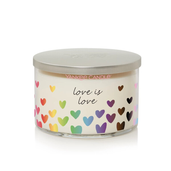 Love Is Love 3-Docht-Kerze 510g