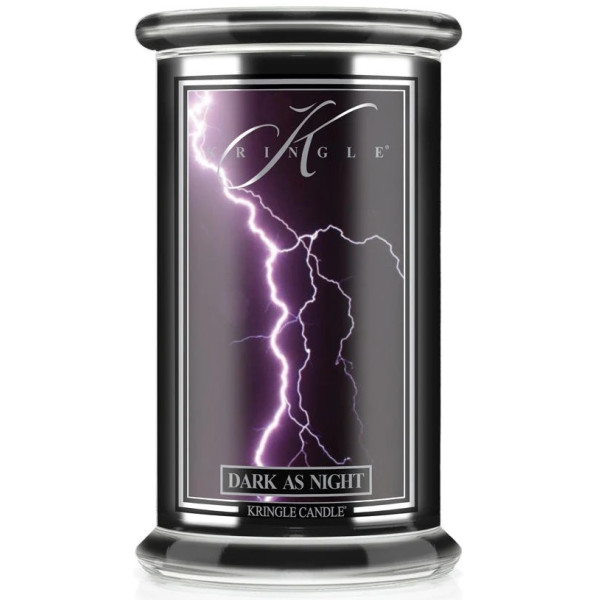 Kringle Candle® Dark As Night 2-Docht-Kerze 623g