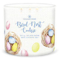 Bird Nest Cookie 3-Docht-Kerze 411g