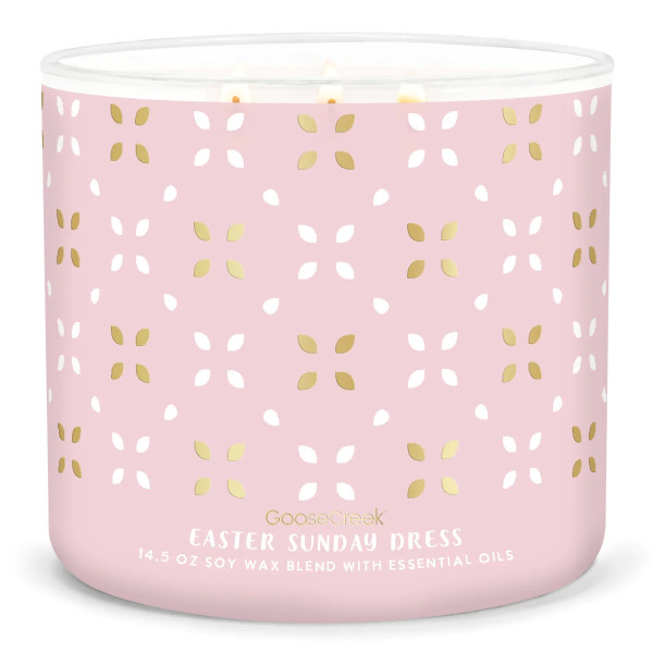 Goose Creek Candle® Easter Sunday Dress 3-Docht-Kerze 411g