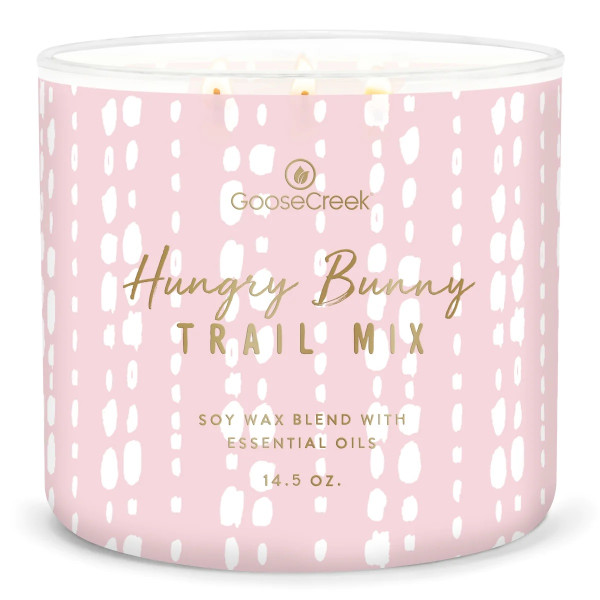 Goose Creek Candle® Hungry Bunny Trail Mix 3-Docht-Kerze 411g