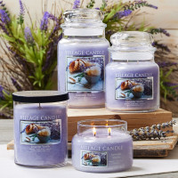 Village Candle® Lavender Vanilla 2-Docht-Kerze 602g