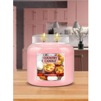 Country Candle™ Sweet Peach 2-Docht-Kerze 453g