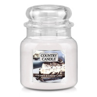 Country Candle™ Cookies & Cream Cake 2-Docht-Kerze 453g