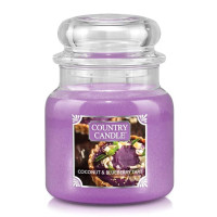 Country Candle™ Coconut & Blueberry Tart 2-Docht-Kerze 453g