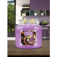 Country Candle™ Coconut & Blueberry Tart 2-Docht-Kerze 453g