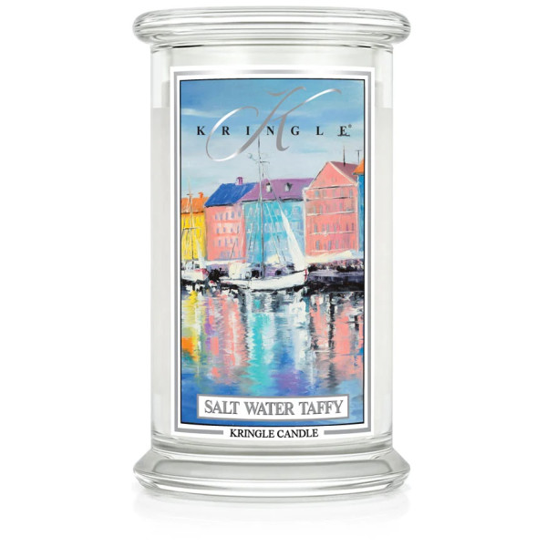 Kringle Candle® Salt Water Taffy 2-Docht-Kerze 623g