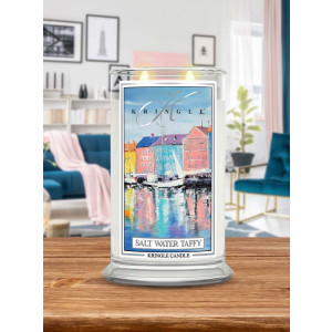 Kringle Candle® Salt Water Taffy 2-Docht-Kerze 623g