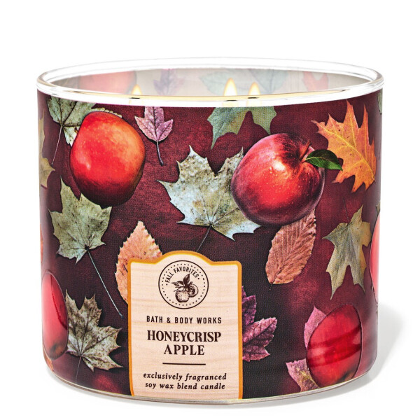 Bath & Body Works® Honeycrisp Apple 3-Docht-Kerze 411g