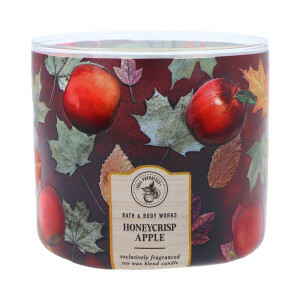 Honeycrisp Apple 3-Docht-Kerze 411g