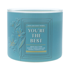 White Tea & Sage - Youre the Best 3-Docht-Kerze 411g