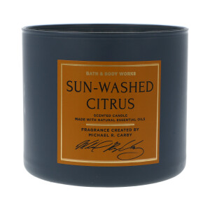 Sun-Washed Citrus 3-Docht-Kerze 411g