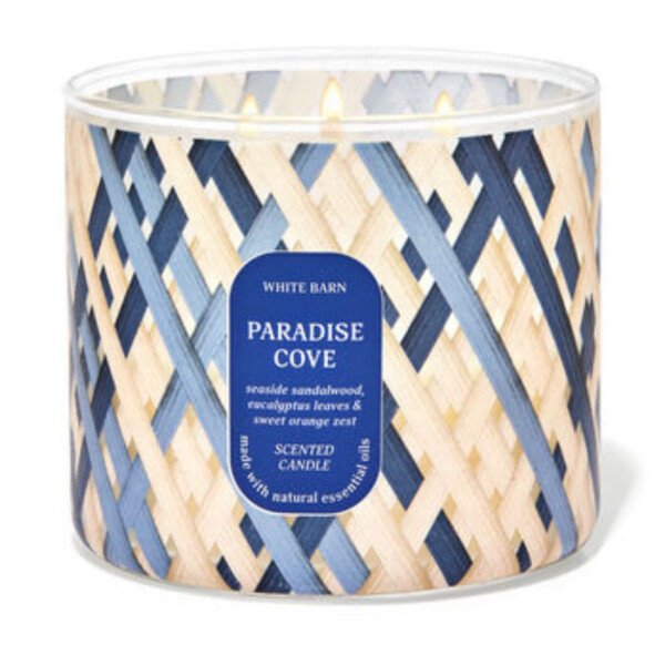 Bath & Body Works® Paradise Cove 3-Docht-Kerze 411g