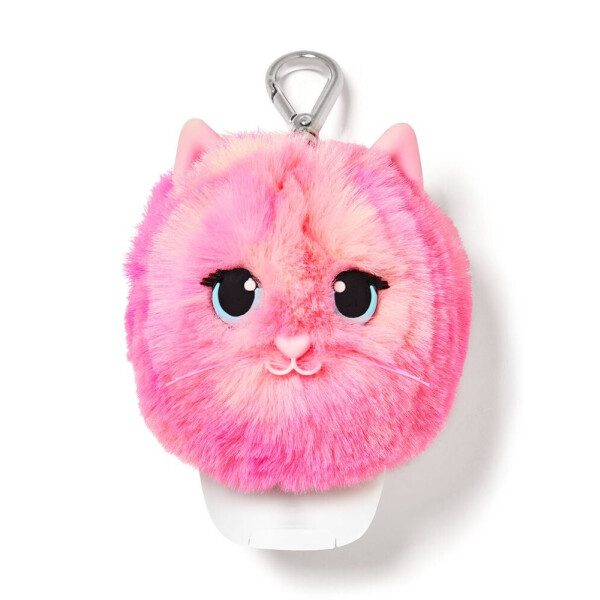 Bath & Body Works® PocketBac Holder Pink Kitty Pom