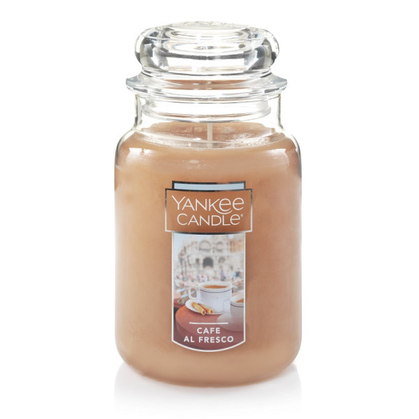 Yankee Candle® Café Al Fresco Großes Glas 623g