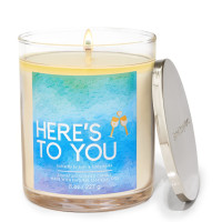 Bath & Body Works® Heres to You - Butterfly 1-Docht-Kerze 227g