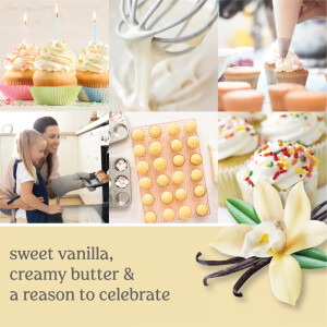 Vanilla Cupcake Scenterpiece™ Easy MeltCup