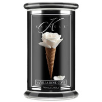 Kringle Candle® Vanilla Rose Cone 2-Docht-Kerze 623g