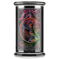 Kringle Candle® Crimson & Clover 2-Docht-Kerze 623g