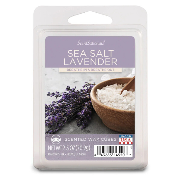 Sea Salt Lavender Wachsmelt 70,9g