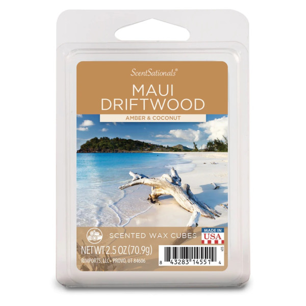 ScentSationals® Maui Driftwood Wachsmelt 70,9g