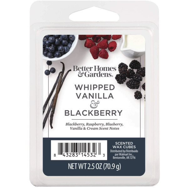 Better Homes & Gardens® Whipped Vanilla & Blackberry Wachsmelt 70,9g