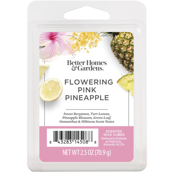 Better Homes & Gardens® Flowering Pink Pineapple Wachsmelt 70,9g