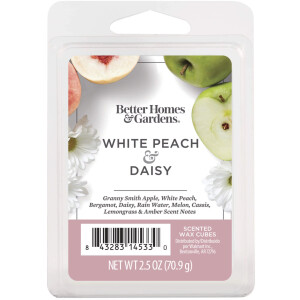 White Peach & Daisy Wachsmelt 70,9g